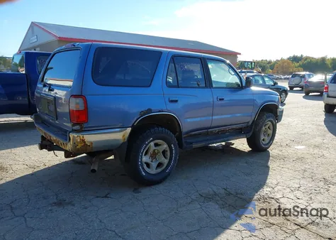 1999 Toyota 4Runner Sr5 V6 from USA, damaged, VIN JT3HN86R4X0221995